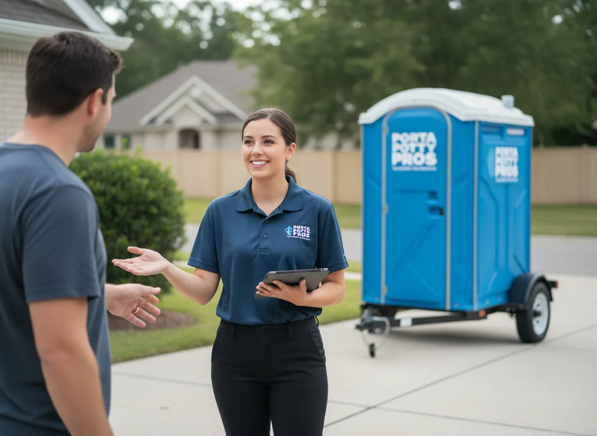 Porta Potty Rental Stapleton, GA FAQs